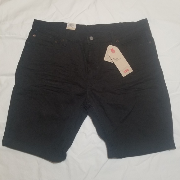 Levi's Other - Levi's 511 Black Slim Shorts